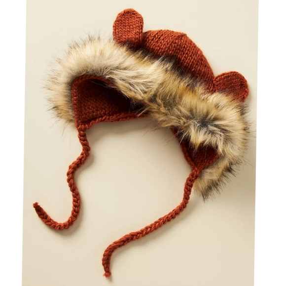 The Blueberry Hill Other - Kids Lion Bonnet